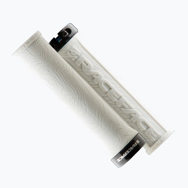 RACE FACE Half Nelson handlebar grips white AC990063