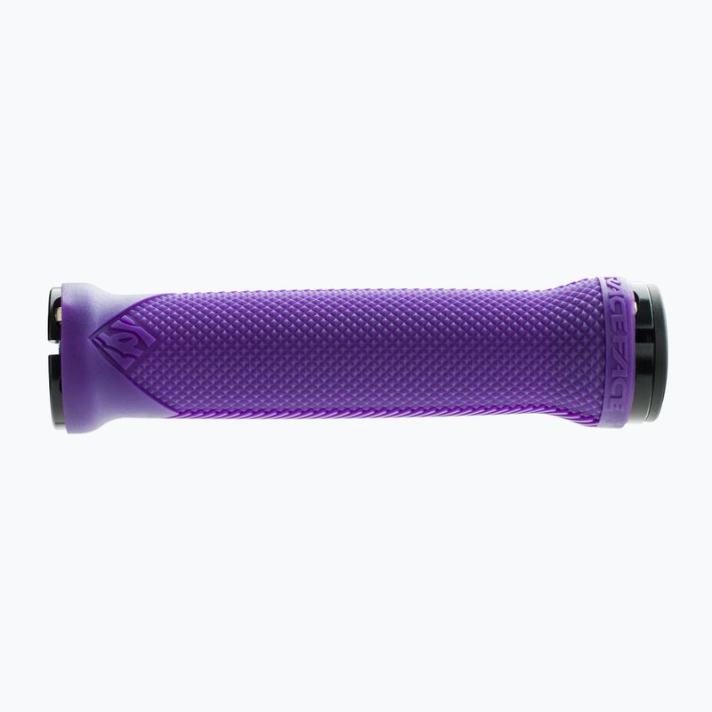 RACE FACE Lovehandle grip purple handlebar grips 2