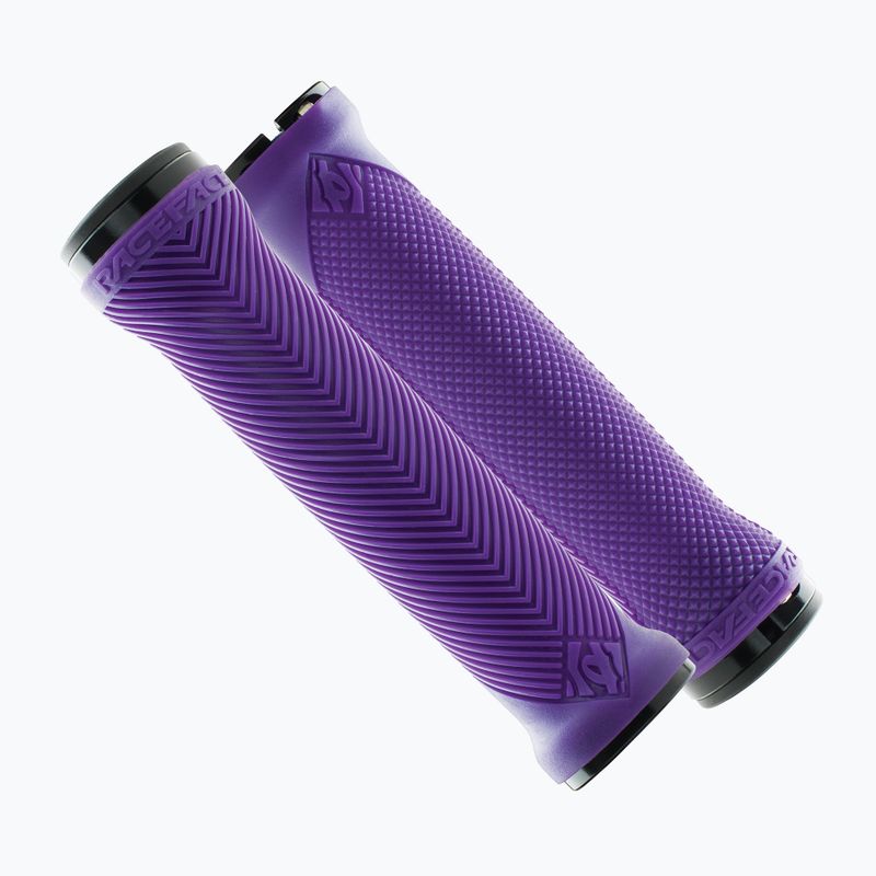 RACE FACE Lovehandle grip purple handlebar grips 3