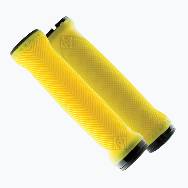 RACE FACE Lovehandle neon yellow handlebar grips 3