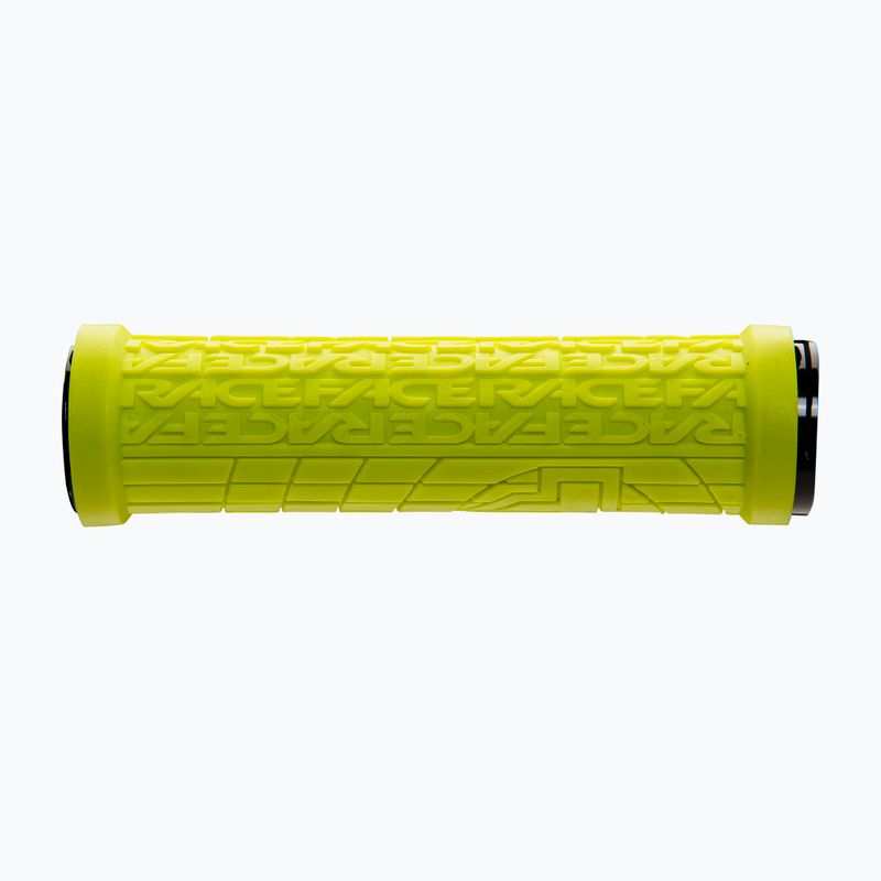 RACE FACE Grippler handlebar grips yellow 4