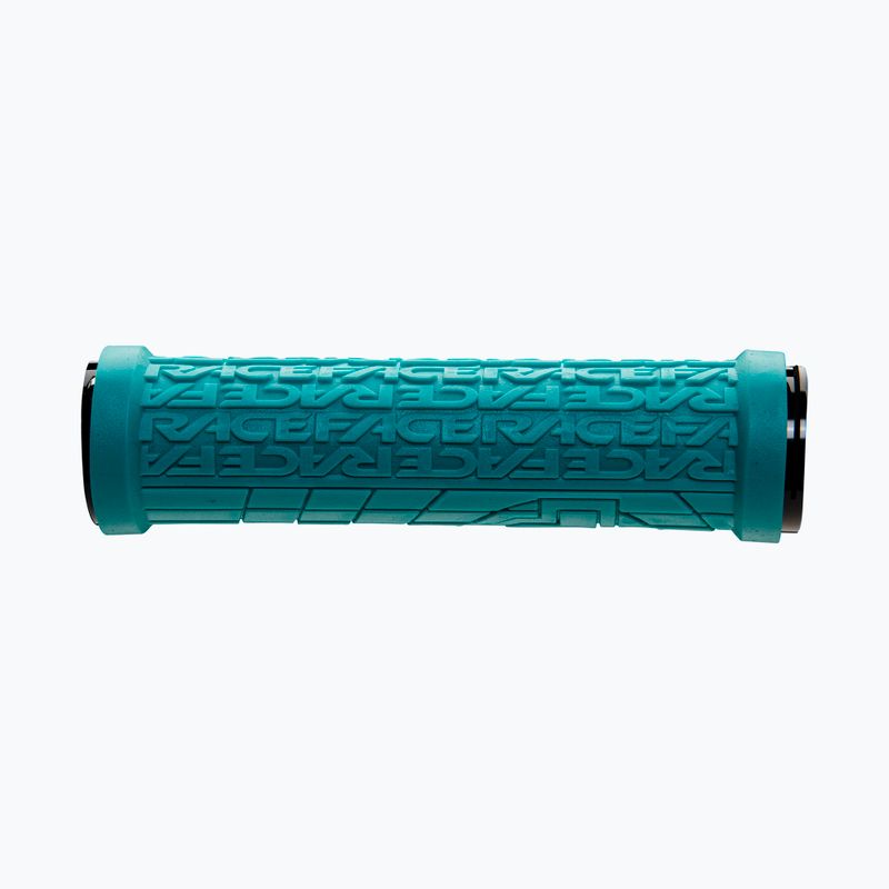 RACE FACE Grippler handlebar grips turquoise AC990088 3