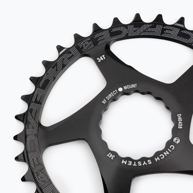 RACE FACE Cinch sprocket DM 26T black 3
