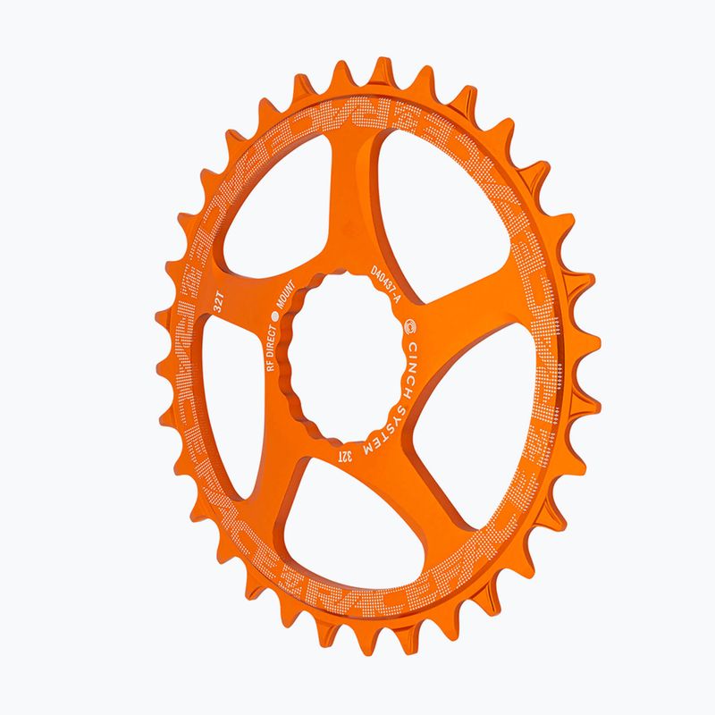 Sprocket RACE FACE Cinch DM 28T orange 2