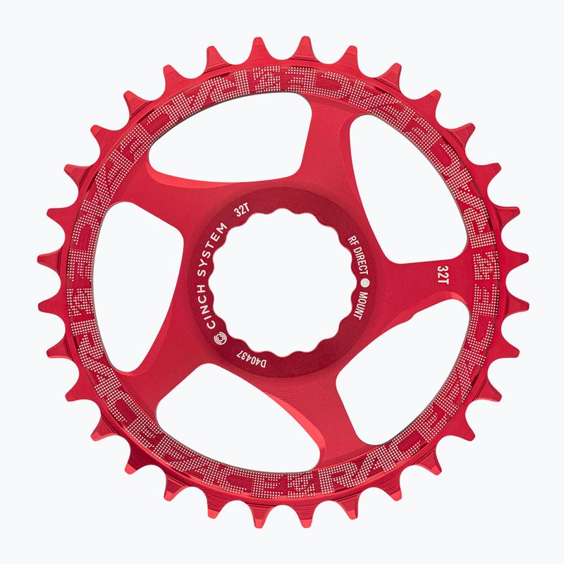 Sprocket RACE FACE Cinch DM 32T red