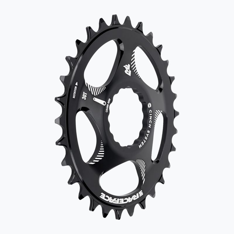 RACE FACE Cinch DM Oval sprocket black