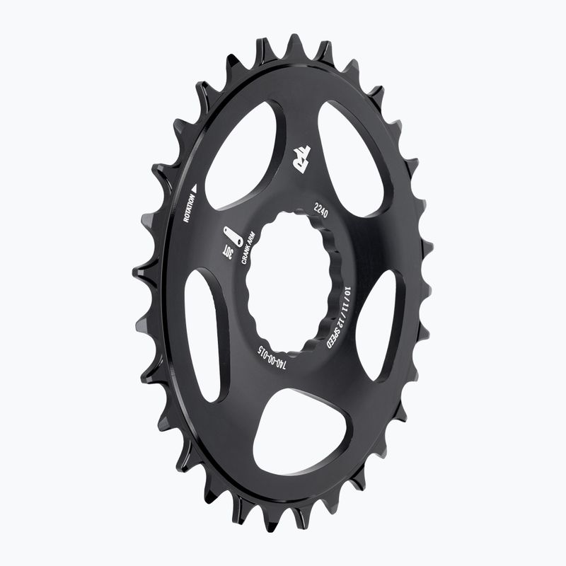 RACE FACE Cinch DM Oval sprocket black 2