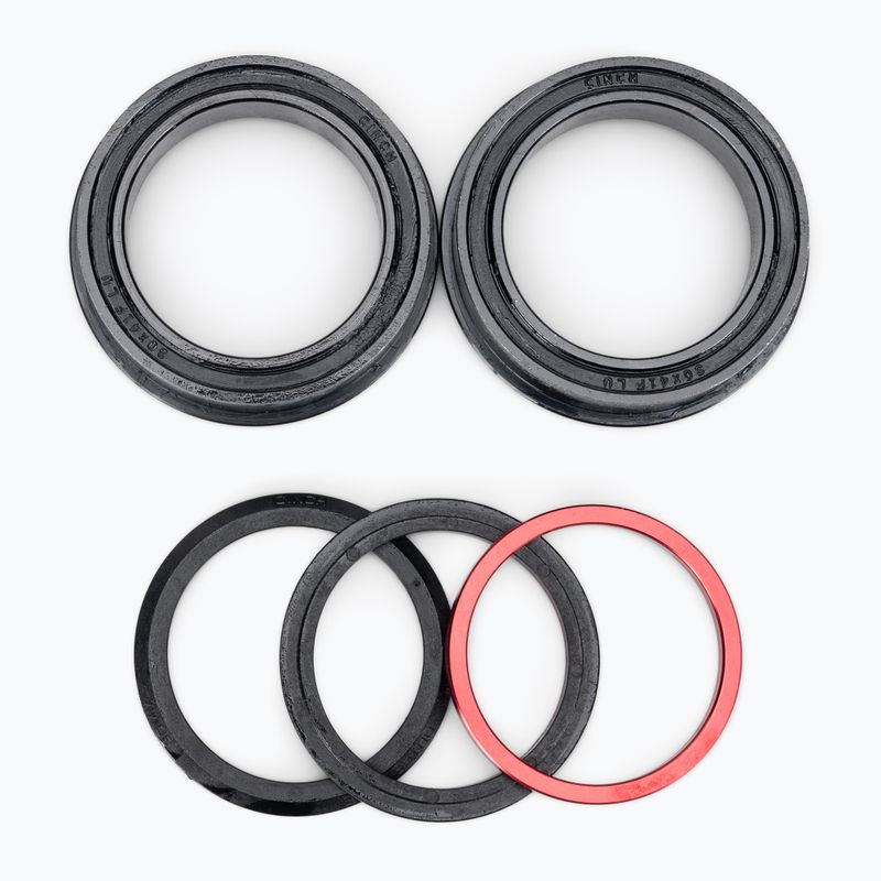 RACE FACE BB124 O30 Double Row Ext. bottom bracket insert Seal black 3