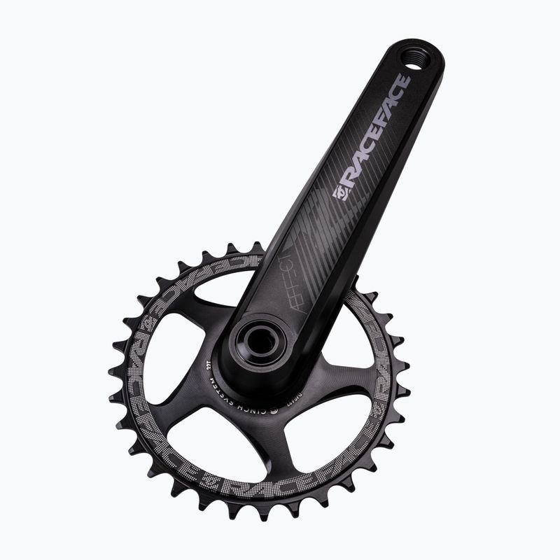 RACE FACE Aeffect R 137 black crankset