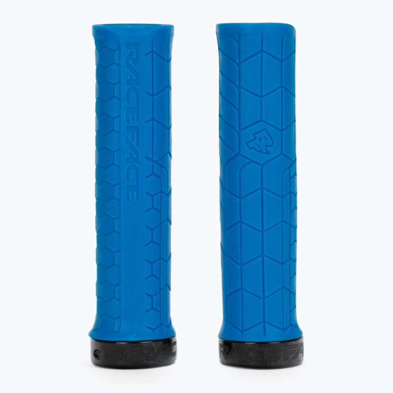 RACE FACE Getta handlebar grips black/blue GP20GETTA30