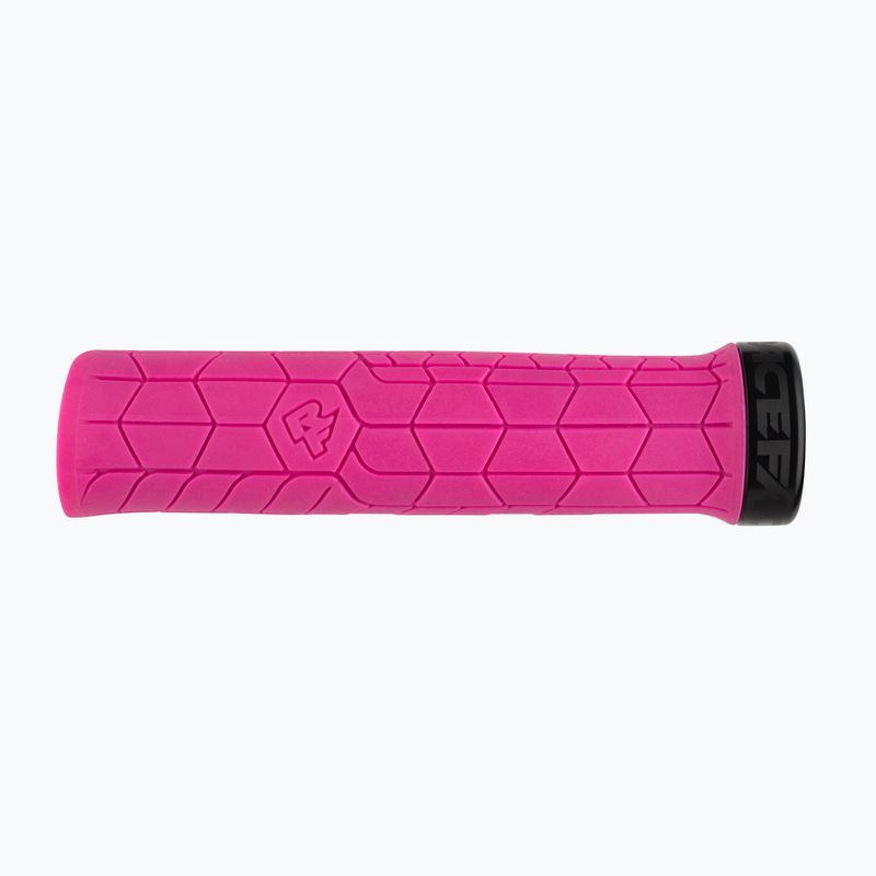 RACE FACE Getta magenta/black handlebar grips 2