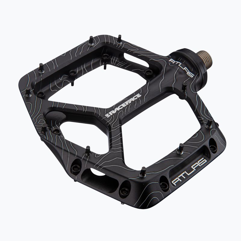 RACE FACE Atlas bicycle pedals black PD22ATLASBLK