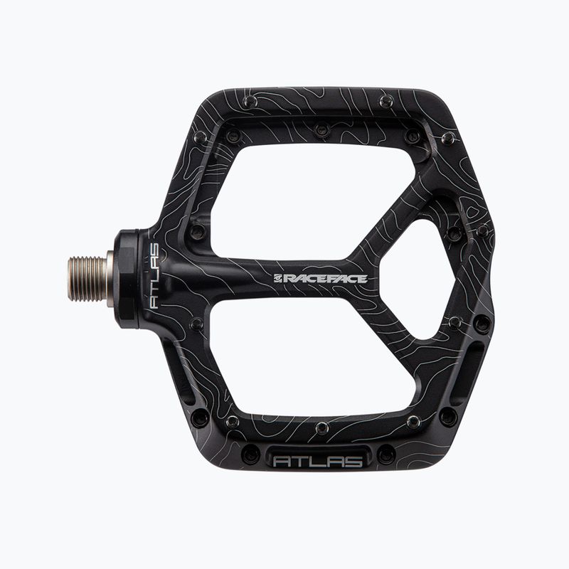 RACE FACE Atlas bicycle pedals black PD22ATLASBLK 2