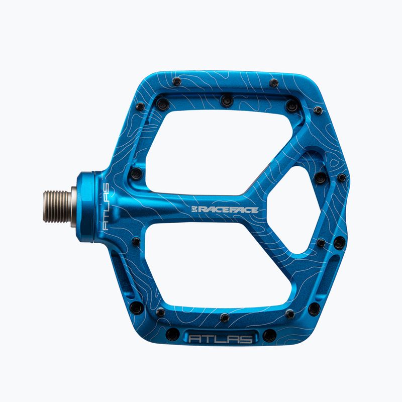 RACE FACE Atlas bicycle pedals blue PD22ATLASBLU 2