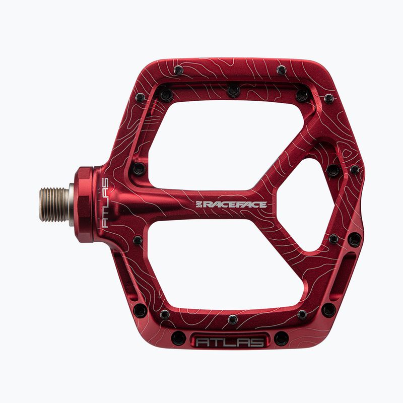 RACE FACE Atlas red bicycle pedals