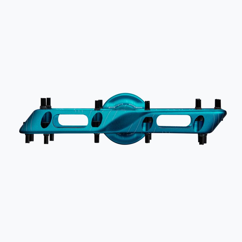 RACE FACE Atlas turquoise bicycle pedals 3