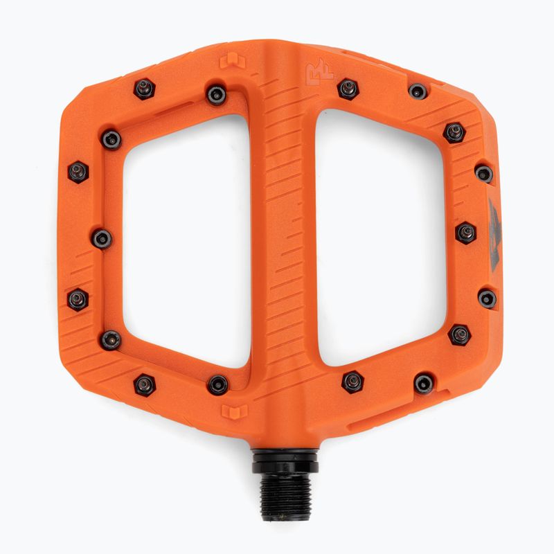 Bicycle pedals RACE FACE Chester Large orange 4