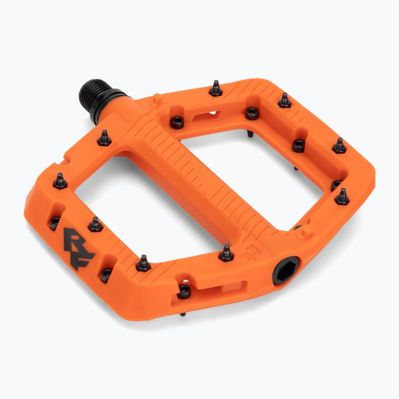 Bicycle pedals RACE FACE Chester Large orange 5