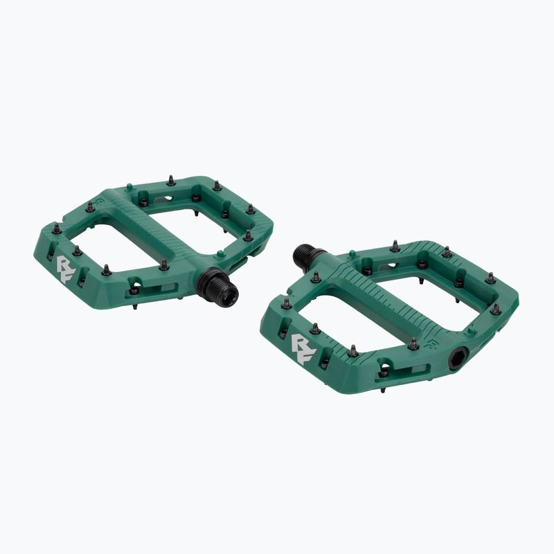 Bicycle pedals RACE FACE Chester Large green 2