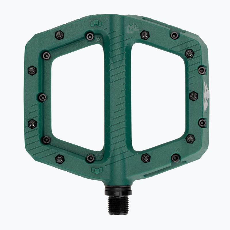 Bicycle pedals RACE FACE Chester Large green 4