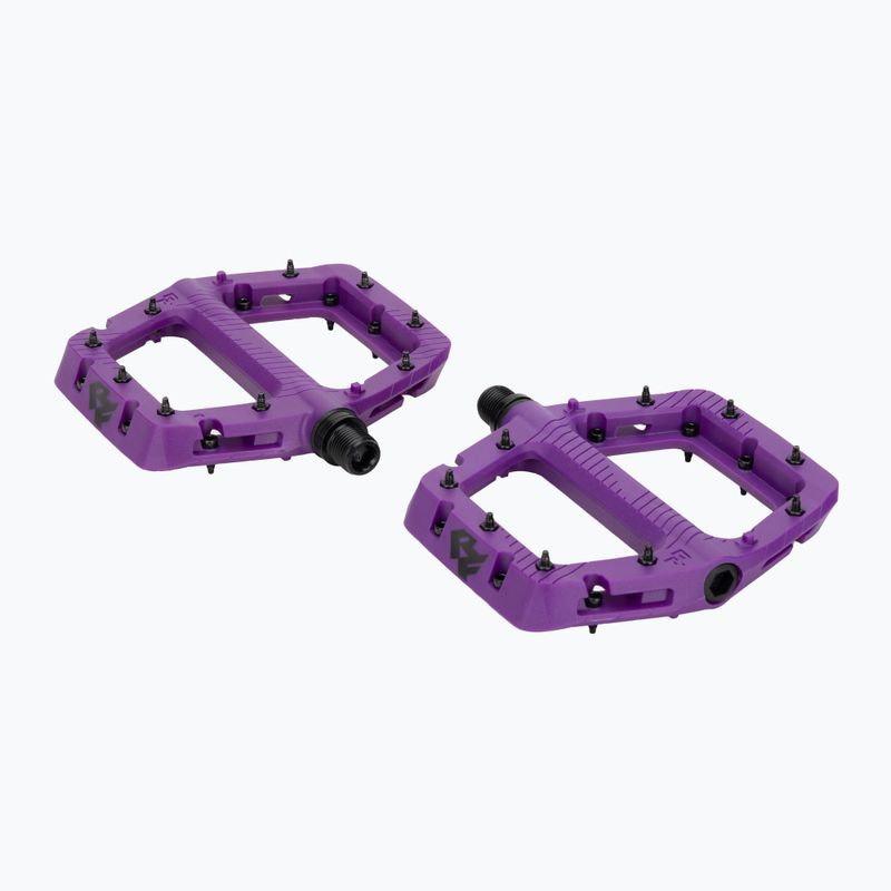 Bicycle pedals RACE FACE Chester Large purple