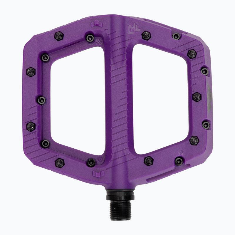 Bicycle pedals RACE FACE Chester Large purple 4