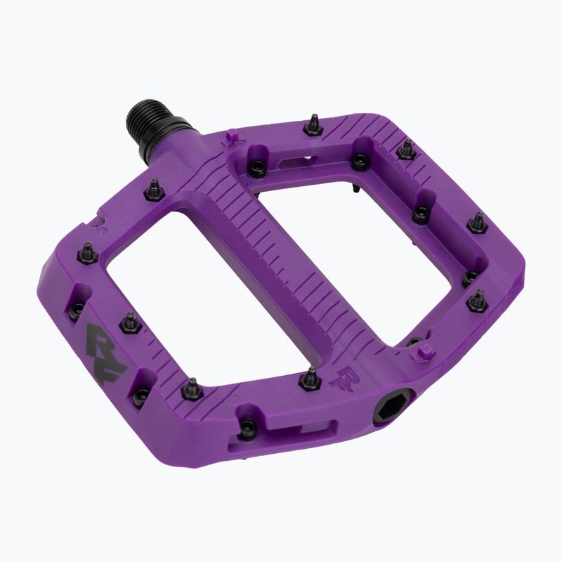 Bicycle pedals RACE FACE Chester Large purple 5