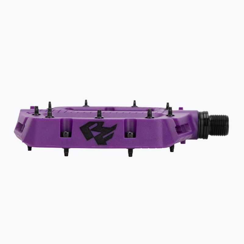 Bicycle pedals RACE FACE Chester Large purple 6