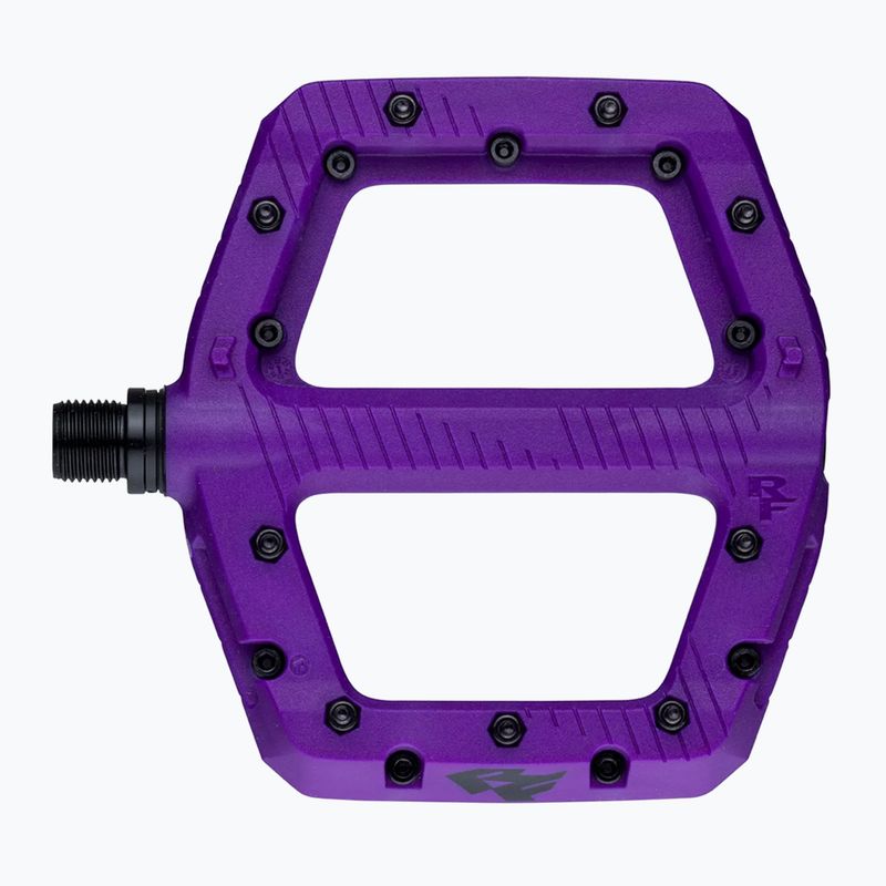 Bicycle pedals RACE FACE Chester Large purple 2