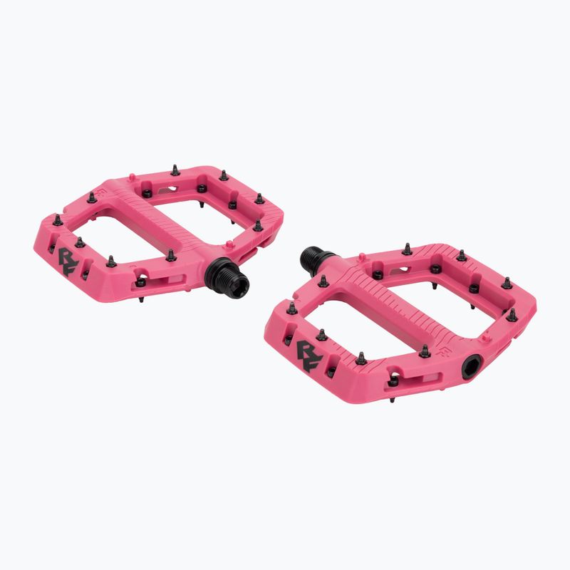 Bicycle pedals RACE FACE Chester Large magenta 2