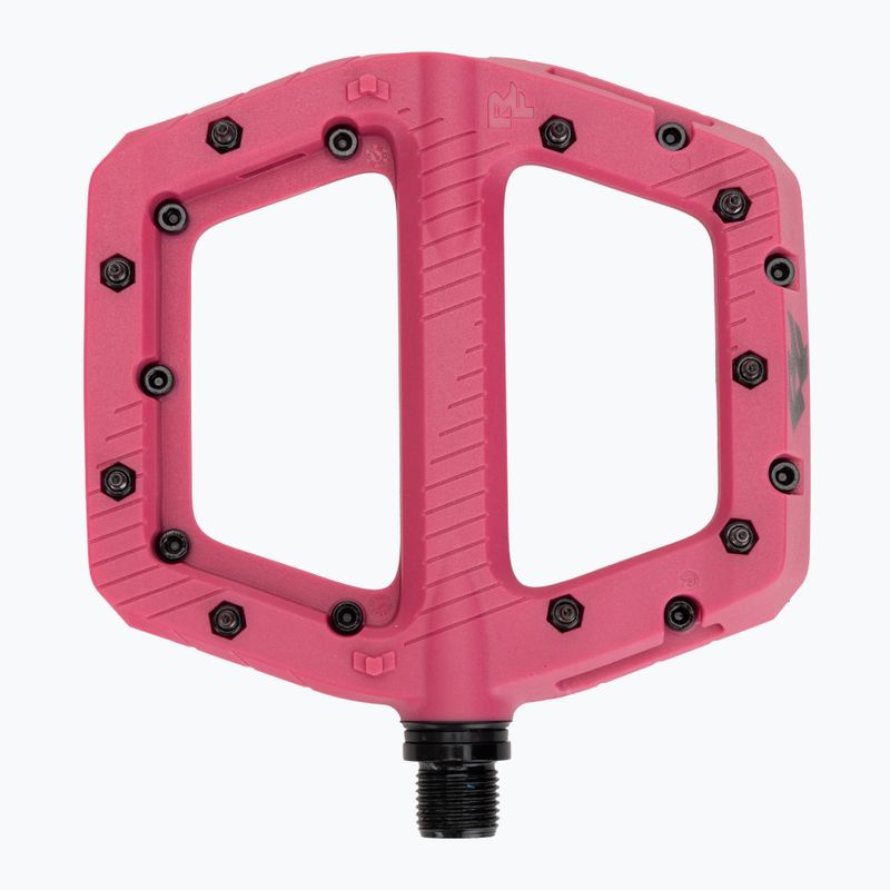 Bicycle pedals RACE FACE Chester Large magenta 4