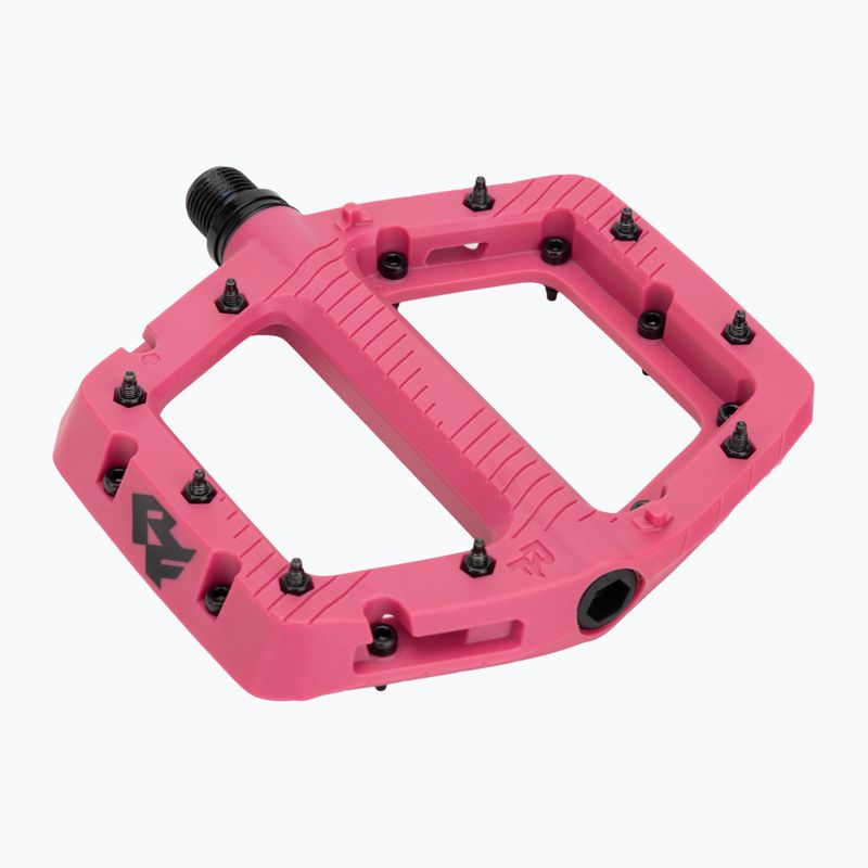 Bicycle pedals RACE FACE Chester Large magenta 5