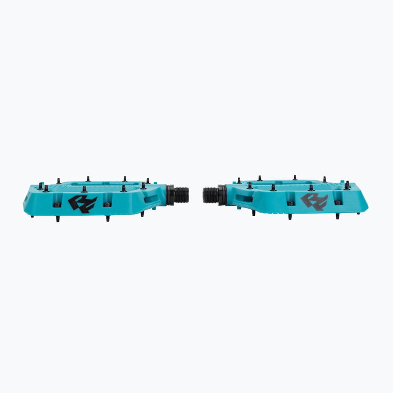 Bicycle pedals RACE FACE Chester Large turquoise 3