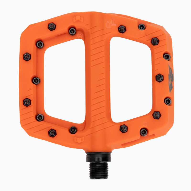 Bicycle pedals RACE FACE Chester Small orange 4