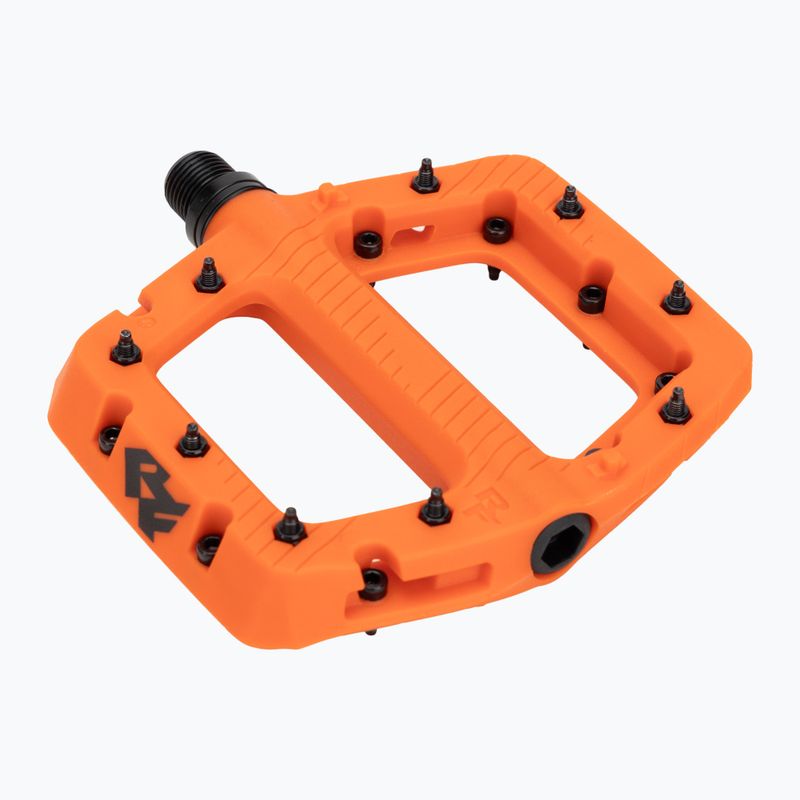 Bicycle pedals RACE FACE Chester Small orange 5