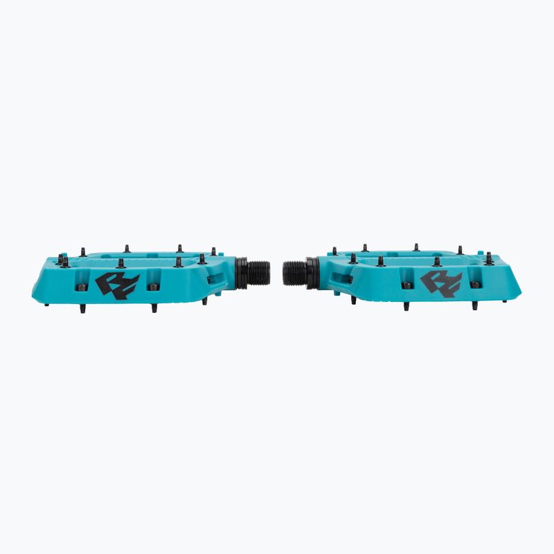 Bicycle pedals RACE FACE Chester Small turquoise 3