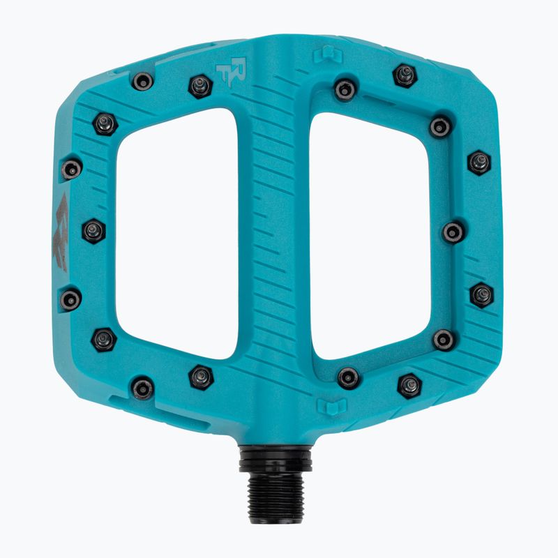 Bicycle pedals RACE FACE Chester Small turquoise 4