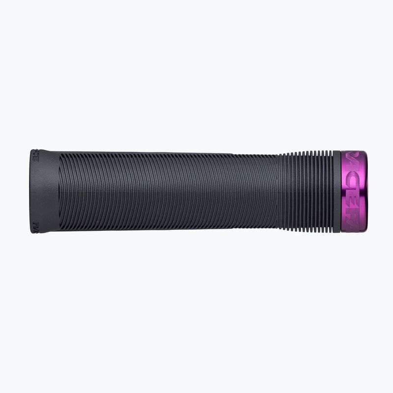 RACE FACE Chester black/purple handlebar grips