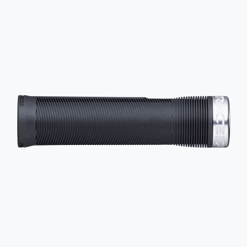 RACE FACE Chester black/silver handlebar grips