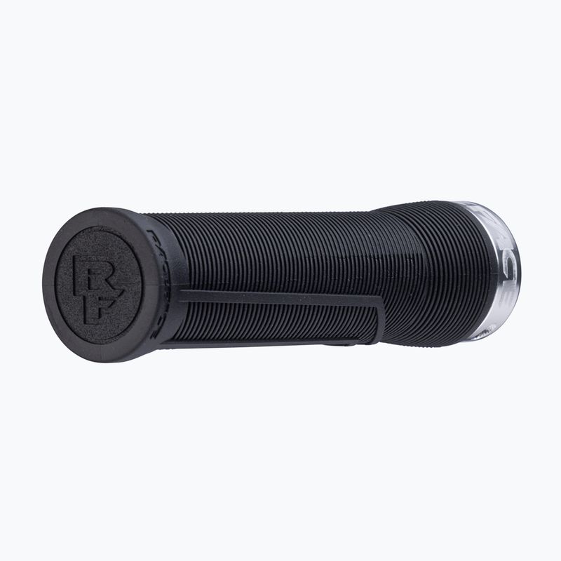 RACE FACE Chester black/silver handlebar grips 3