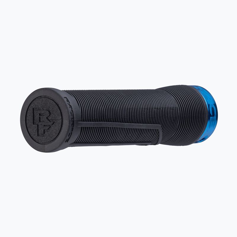 RACE FACE Chester black/blue handlebar grips 3