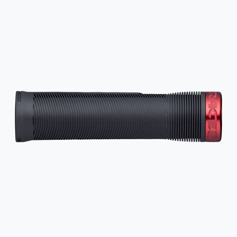 RACE FACE Chester black/red handlebar grips