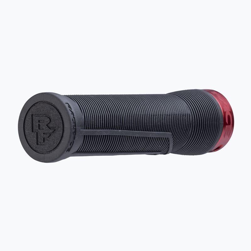 RACE FACE Chester black/red handlebar grips 3