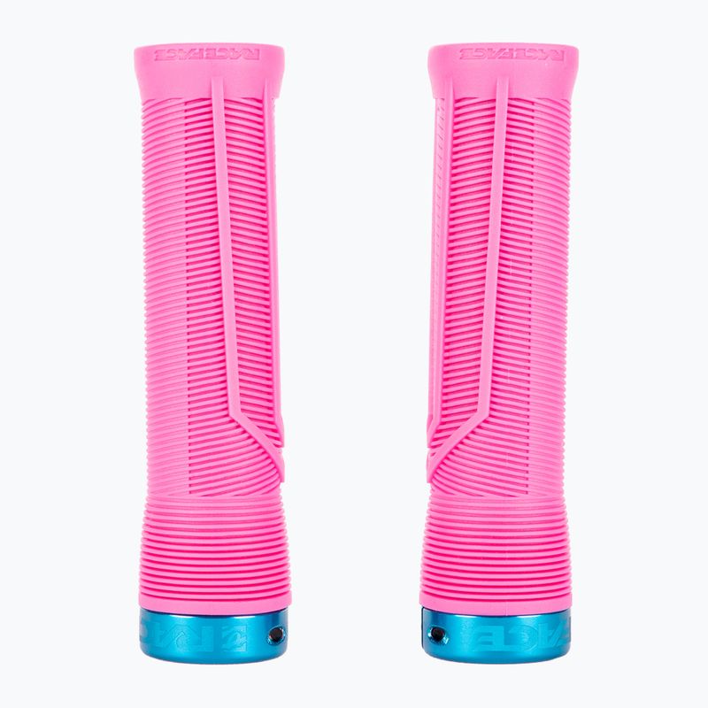 RACE FACE Chester magenta/turquoise handlebar grips