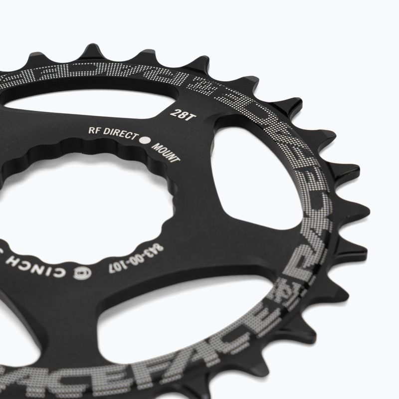 Sprocket RACE FACE Cinch DM 28T matte black 3