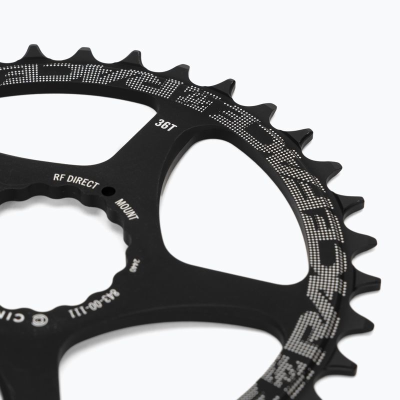 Sprocket RACE FACE Cinch DM 36T matte black 3