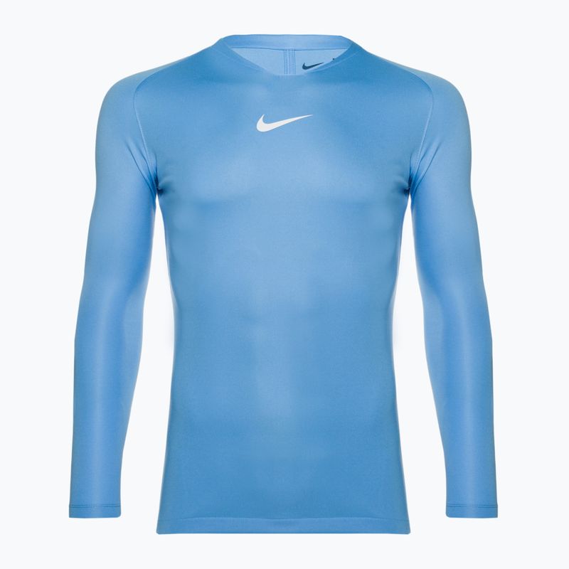 Men's Nike Dri-FIT Park First Layer LS university blue/white thermoactive longsleeve