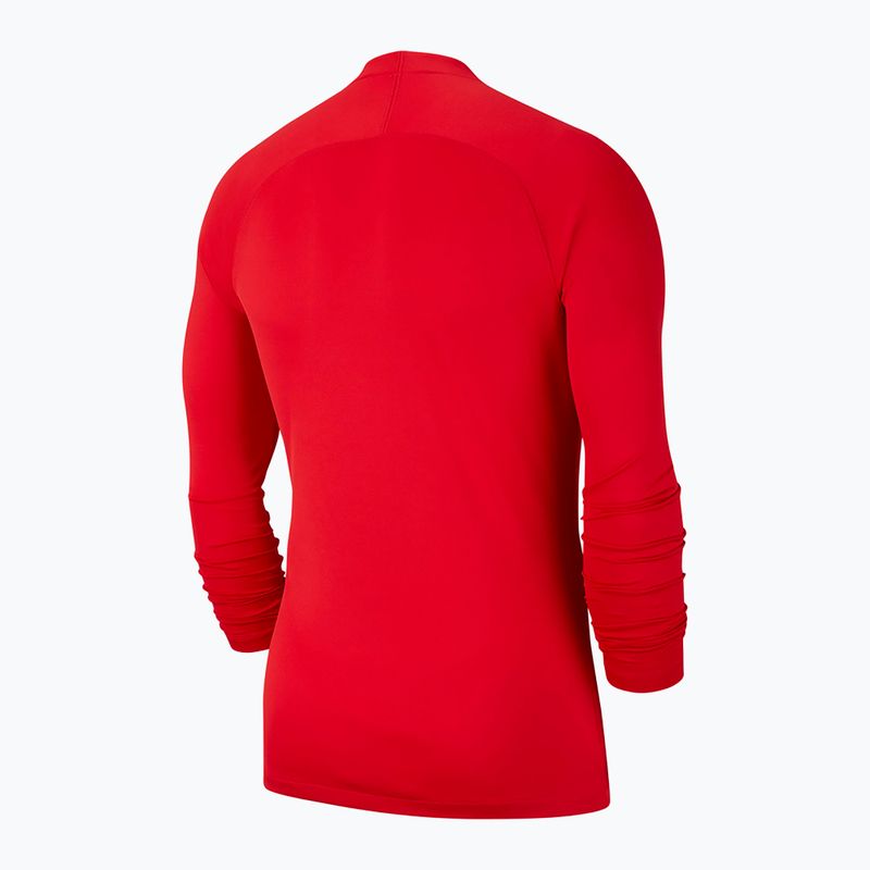 Men's Nike Dri-FIT Park First Layer thermal top university red/white 2
