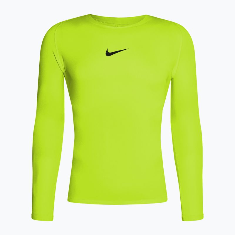 Men's Nike Dri-FIT Park First Layer thermal top volt/black