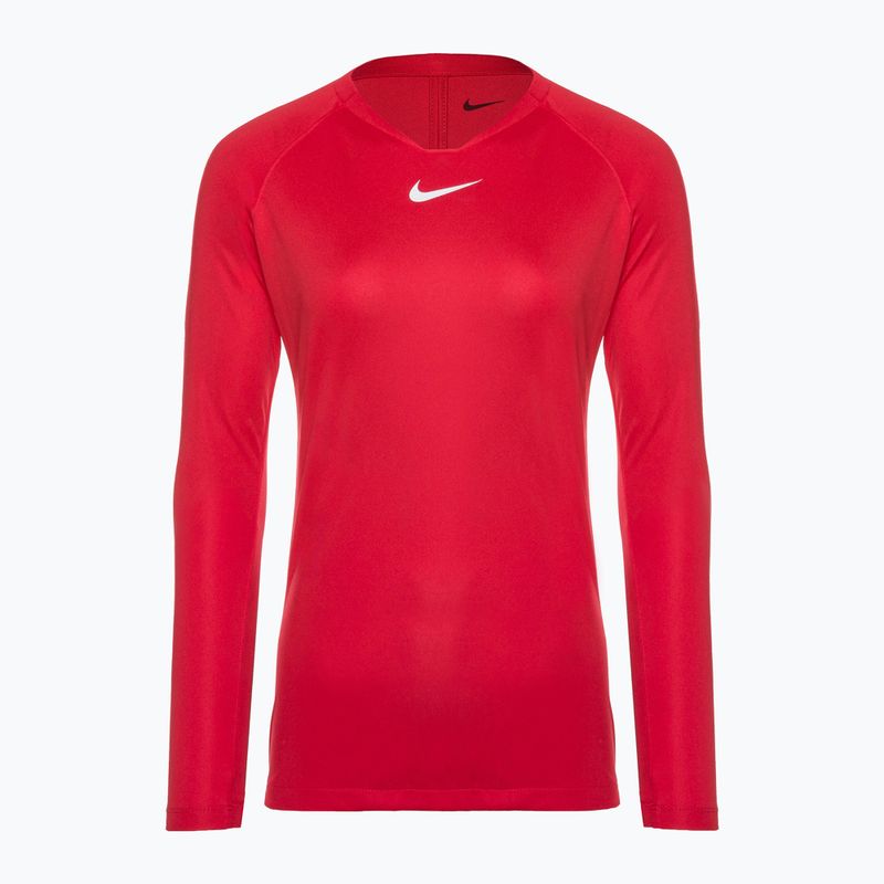 Women's thermoactive longsleeve Nike Dri-FIT Park First Layer LS university red/white